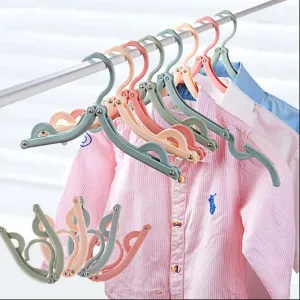 PACK OF 4 TRAVEL HANGERS