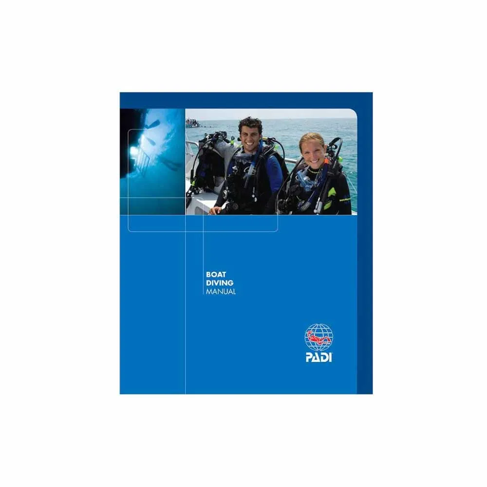 PADI BOAT DIVER SPECIALTY MANUAL