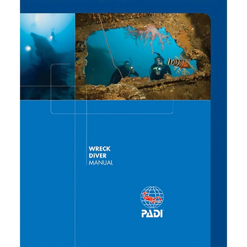 PADI WRECK DIVER MANUAL