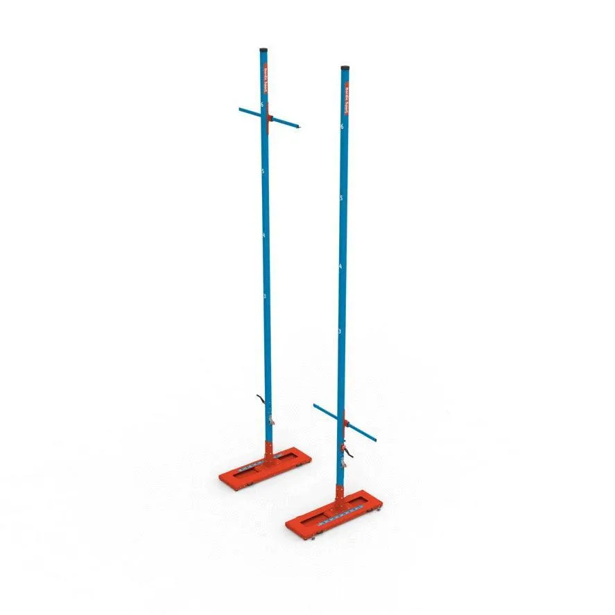 Pole Vault Stands Alu Elite Foldable