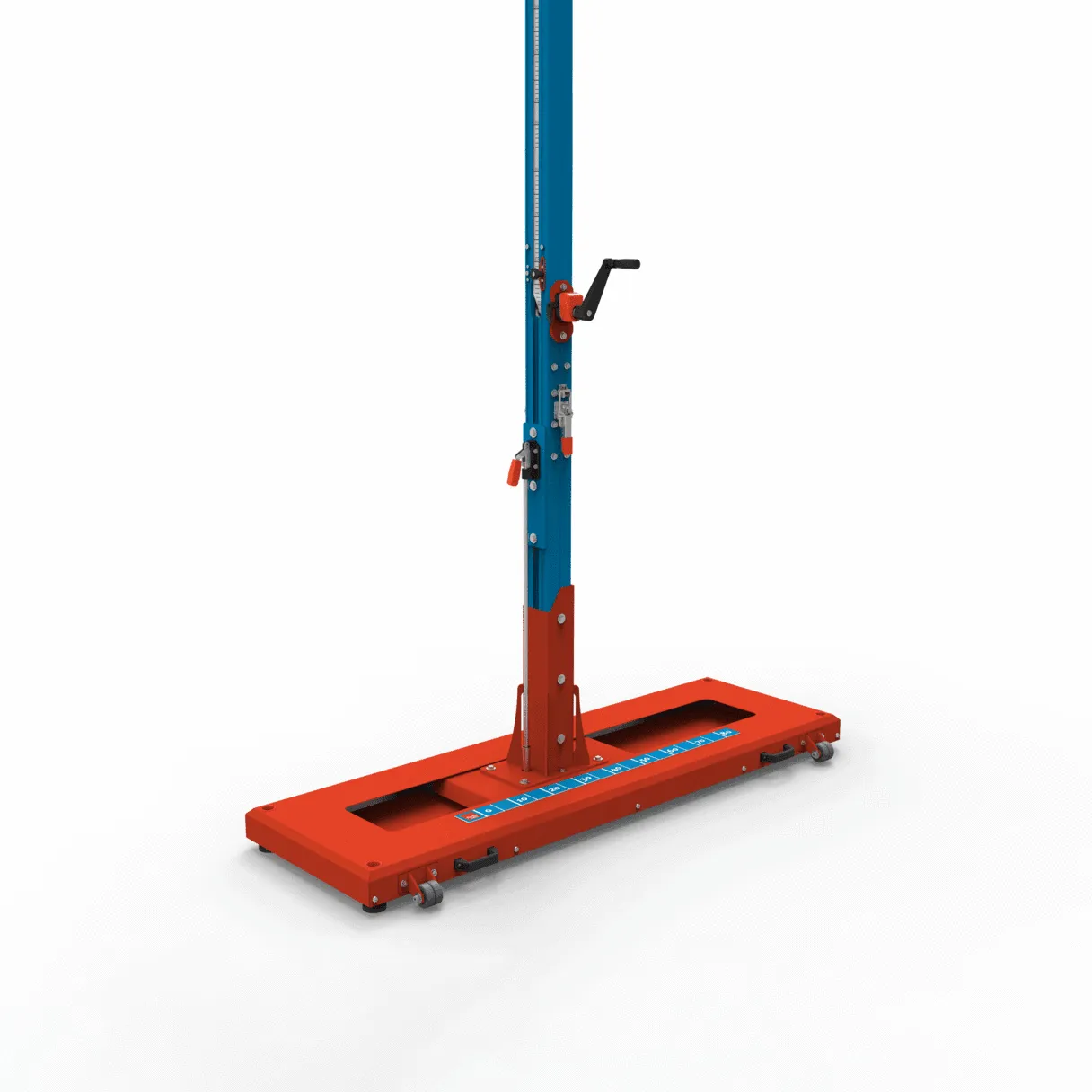 Pole Vault Stands Alu Elite Foldable