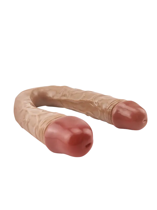 PVC Large Flexible Double Head Dildo CHARON