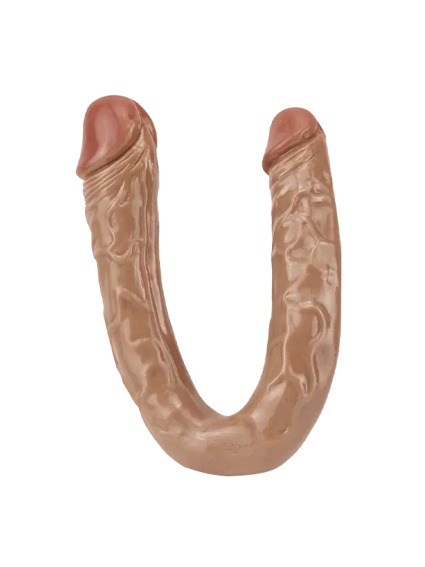 PVC Large Flexible Double Head Dildo CHARON