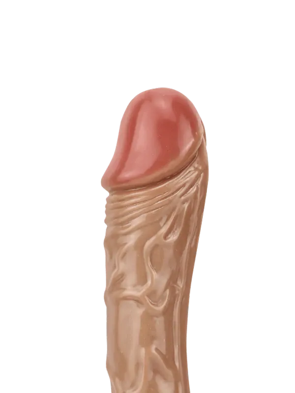 PVC Large Flexible Double Head Dildo CHARON