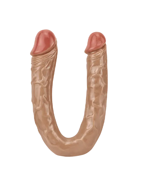 PVC Large Flexible Double Head Dildo CHARON