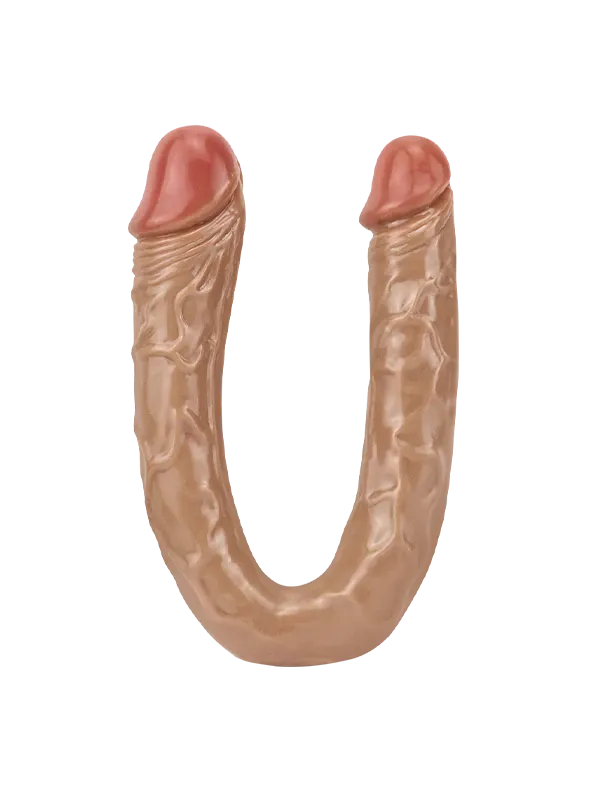 PVC Large Flexible Double Head Dildo CHARON