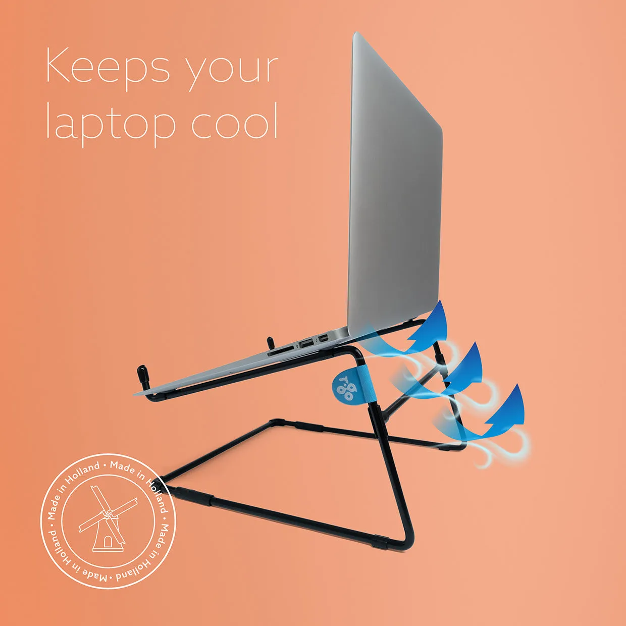 R-Go Steel Office Laptop stand