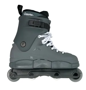 Razors SL Aggressive Inline Skate Complete - Graphite