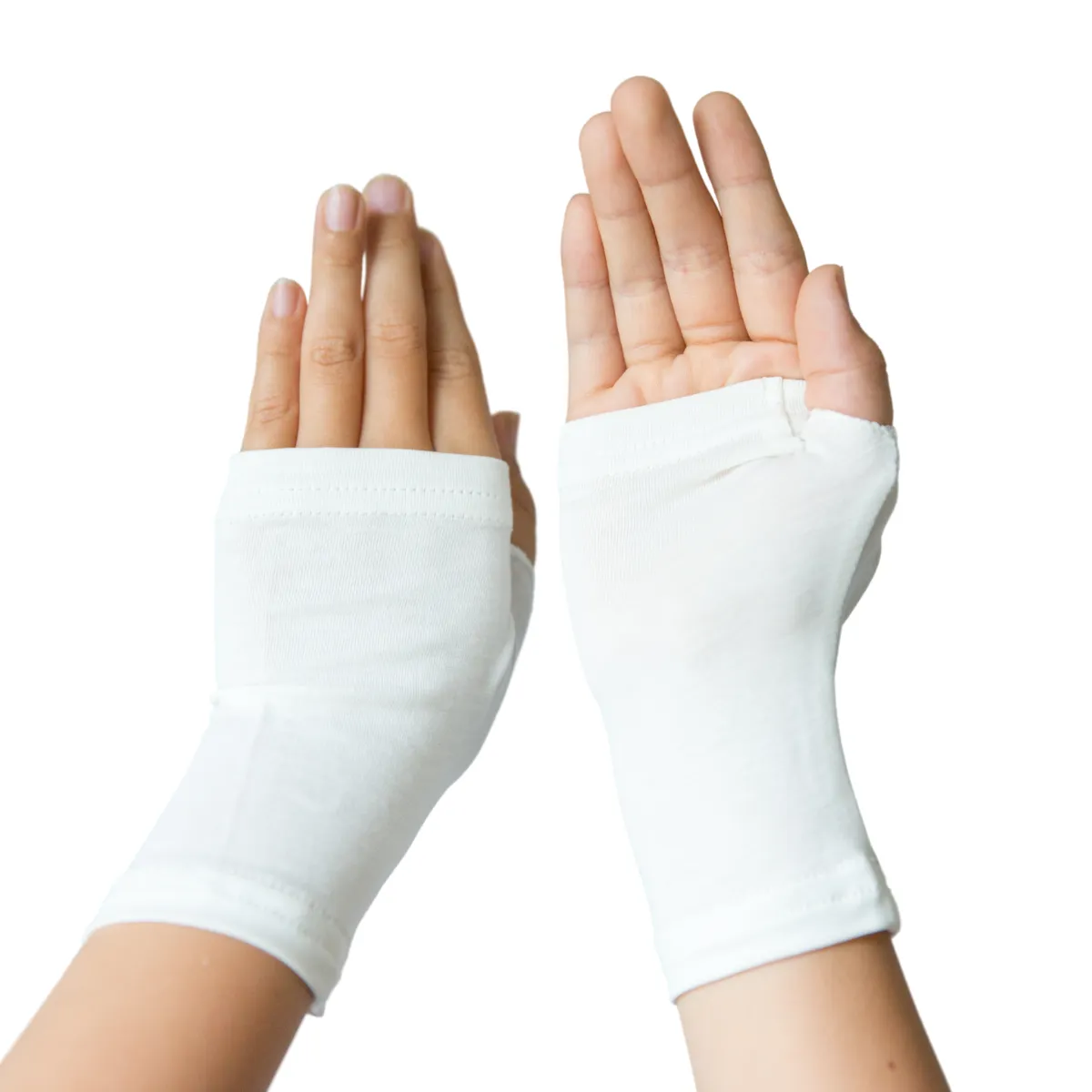 Remedywear™ (TENCEL   Zinc) KIDS Fingerless Gloves