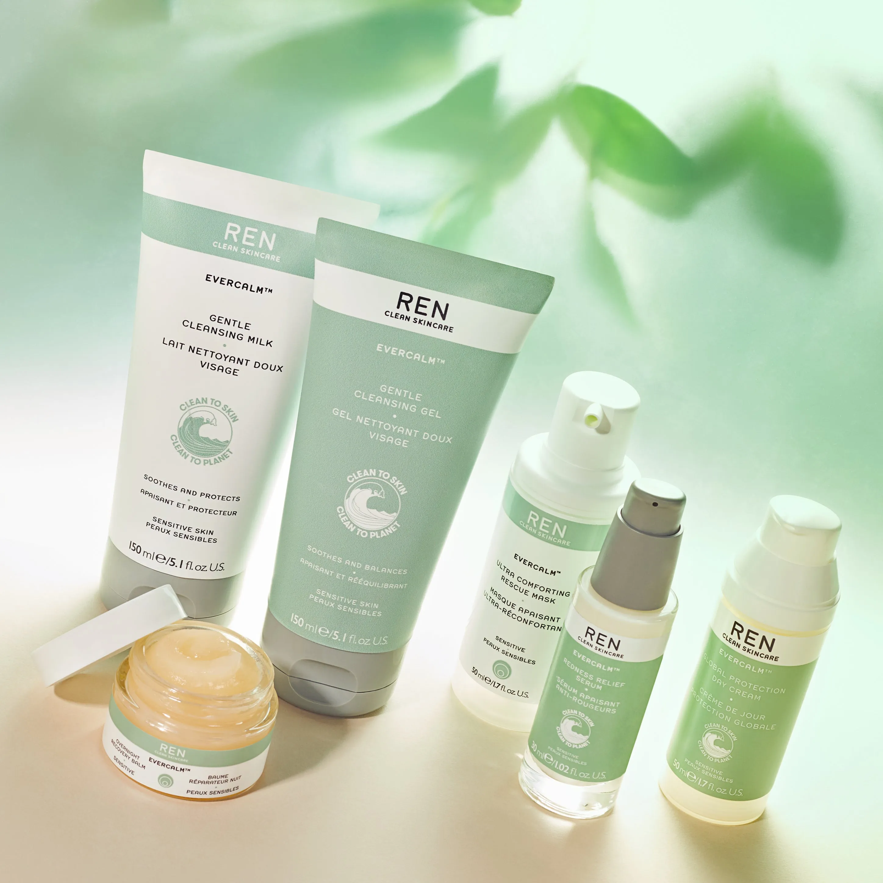 Ren Evercalm Redness Relief Serum