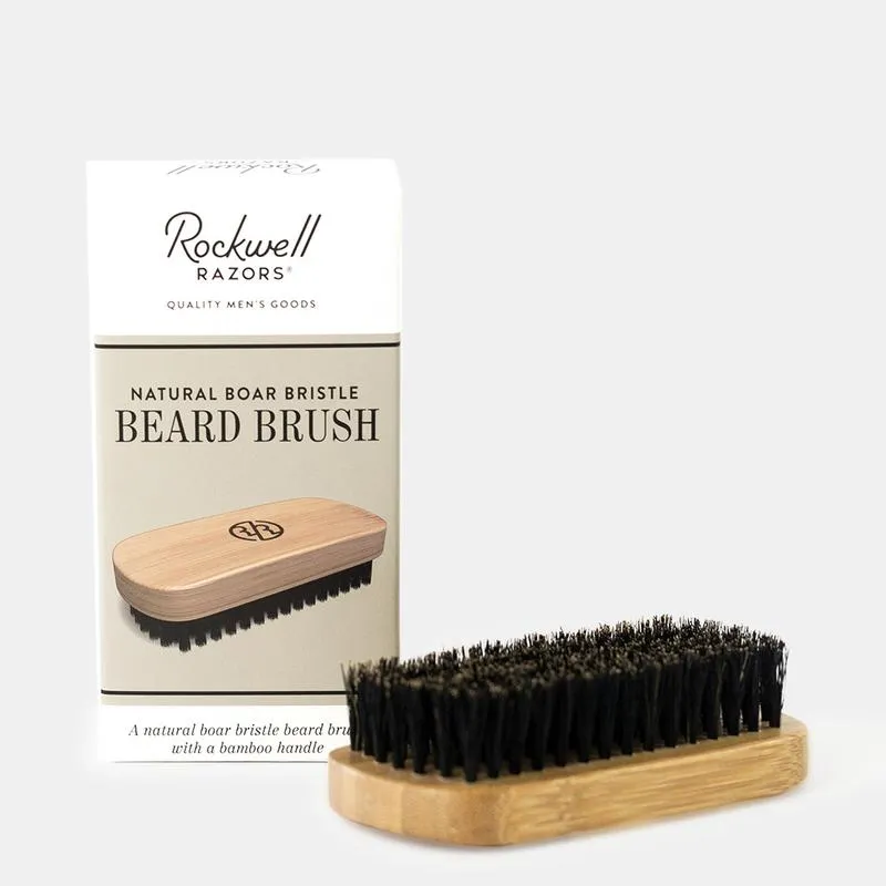 ROCKWELL RAZORS - BEARD BRUSH