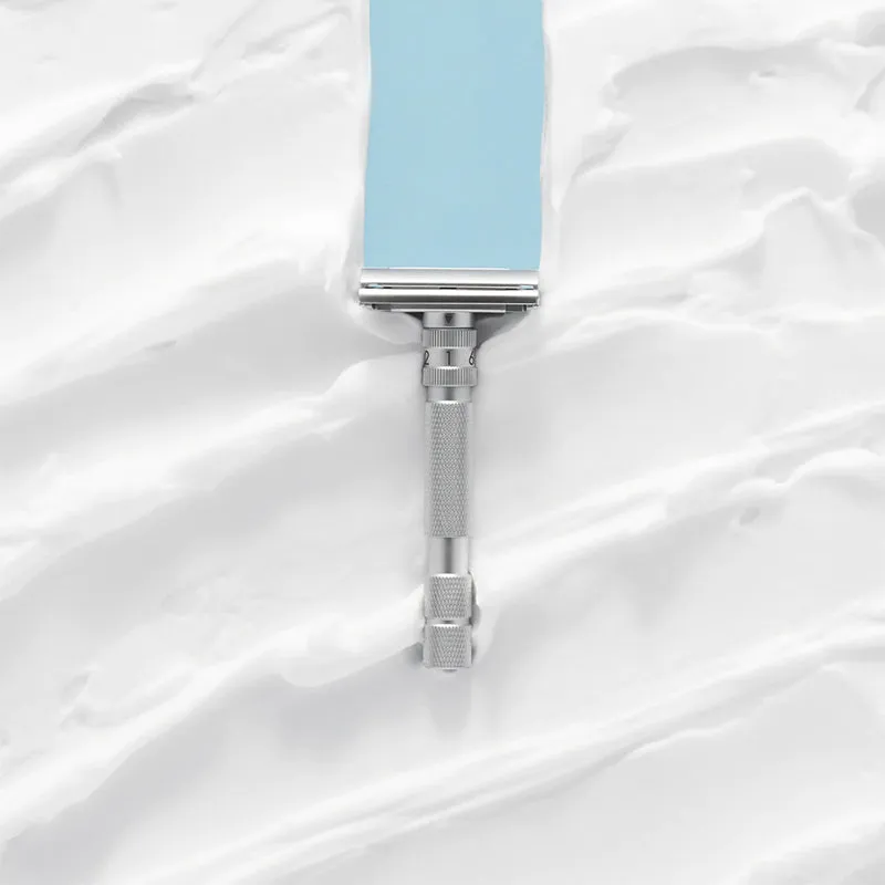 Rockwell Razors - T2 Razor, Brushed Chrome