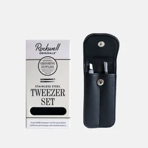 Rockwell Razors - Tweezer Set