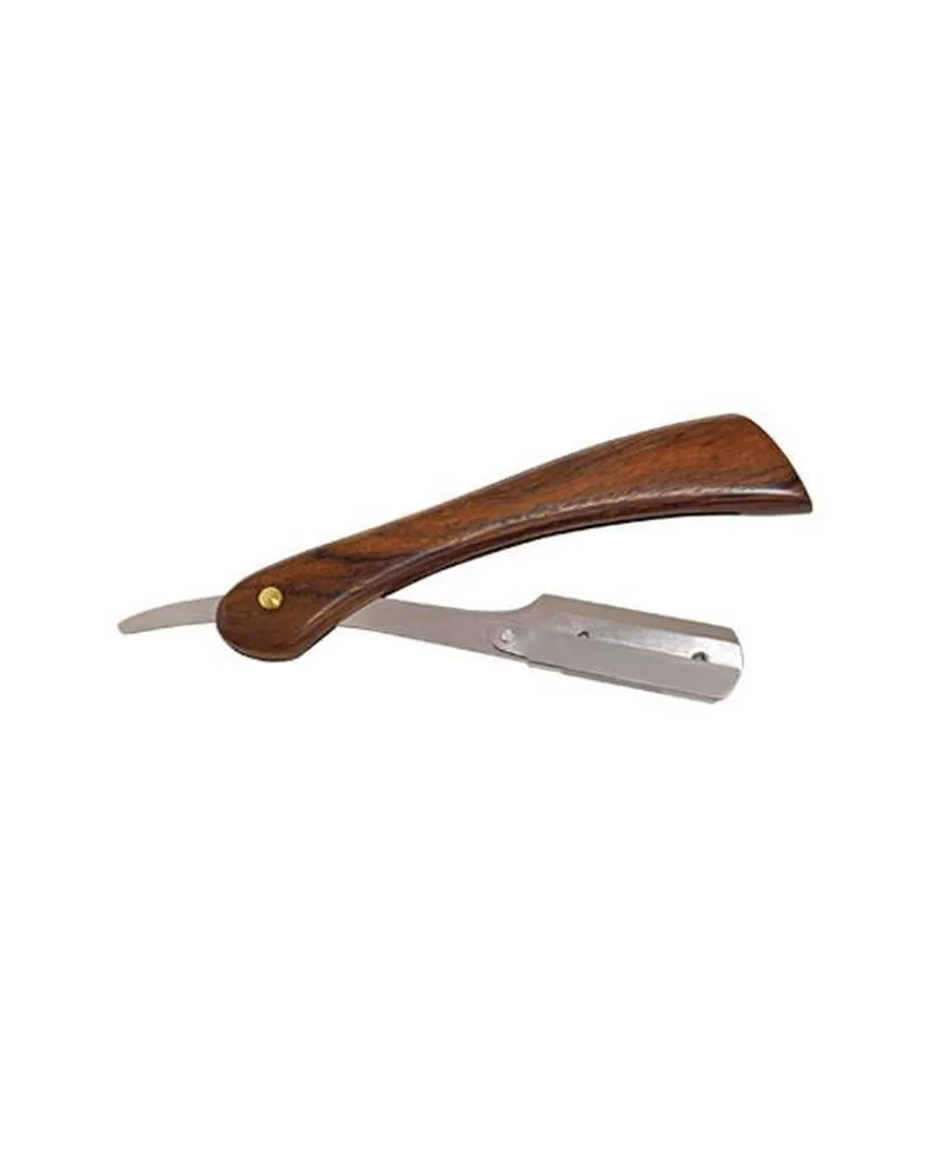 Scalpmaster Deluxe Wood Handle Straight Razor