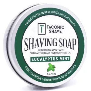 Shaving Soap with Hemp Seed Oil 4oz.