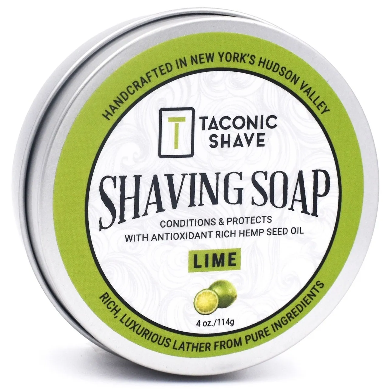 Shaving Soap with Hemp Seed Oil 4oz.