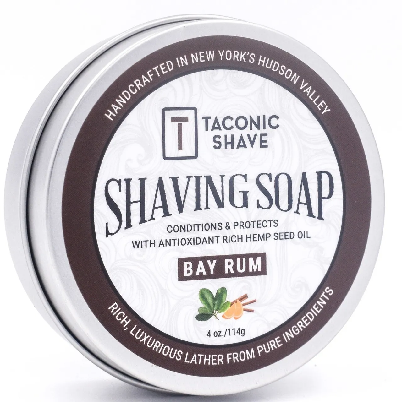 Shaving Soap with Hemp Seed Oil 4oz.