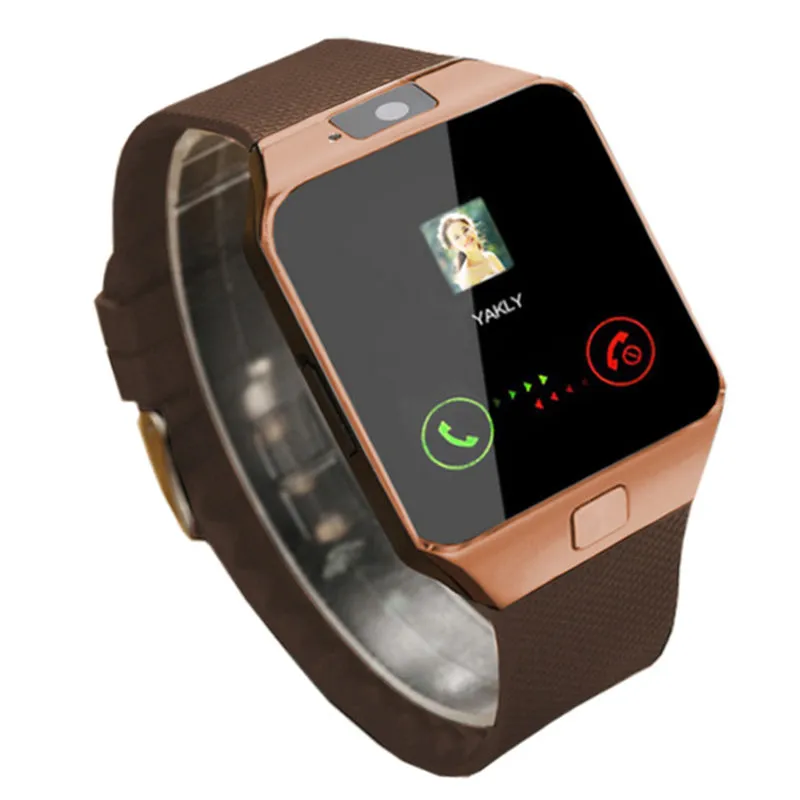 Smart Watch With Camera. Bluetooth Wrist Watch; Sport Wearable; SIM Card For IOS & Android