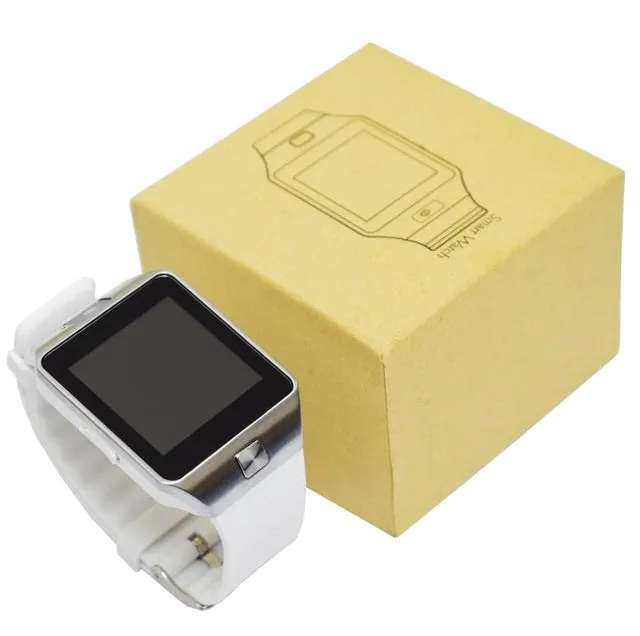 Smart Watch With Camera. Bluetooth Wrist Watch; Sport Wearable; SIM Card For IOS & Android