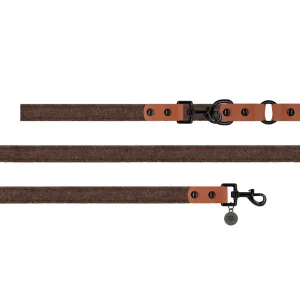 Sotnos Classic Brown Smart Dog Lead Small