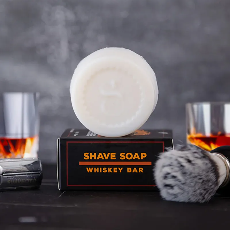 Suavecito - Premium Blends Shave Soap, Whiskey Bar, 99g