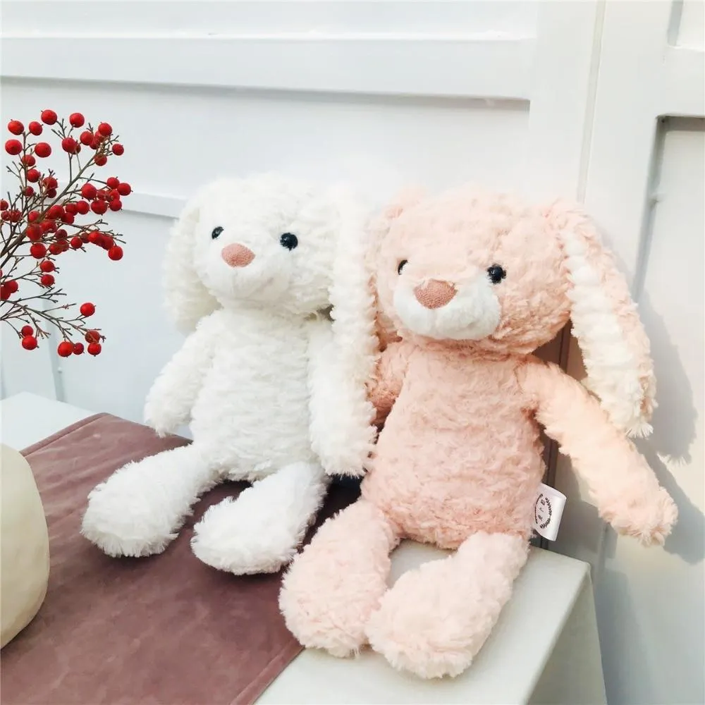 Super Soft Long legs baby appease toy Pink Bunny Grey Teddy Bear Dog elephant unicorn Stuffed Animals doll toys for Children