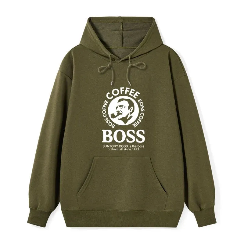 Tokyo-Tiger Boss Is The Boss Of Them All Classic Hoodie