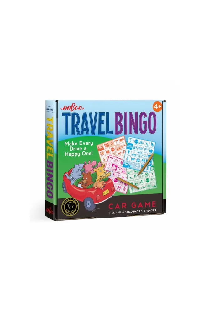 Travel Bingo