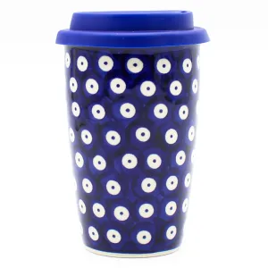 Travel Cup 14 oz in Blue Tradition