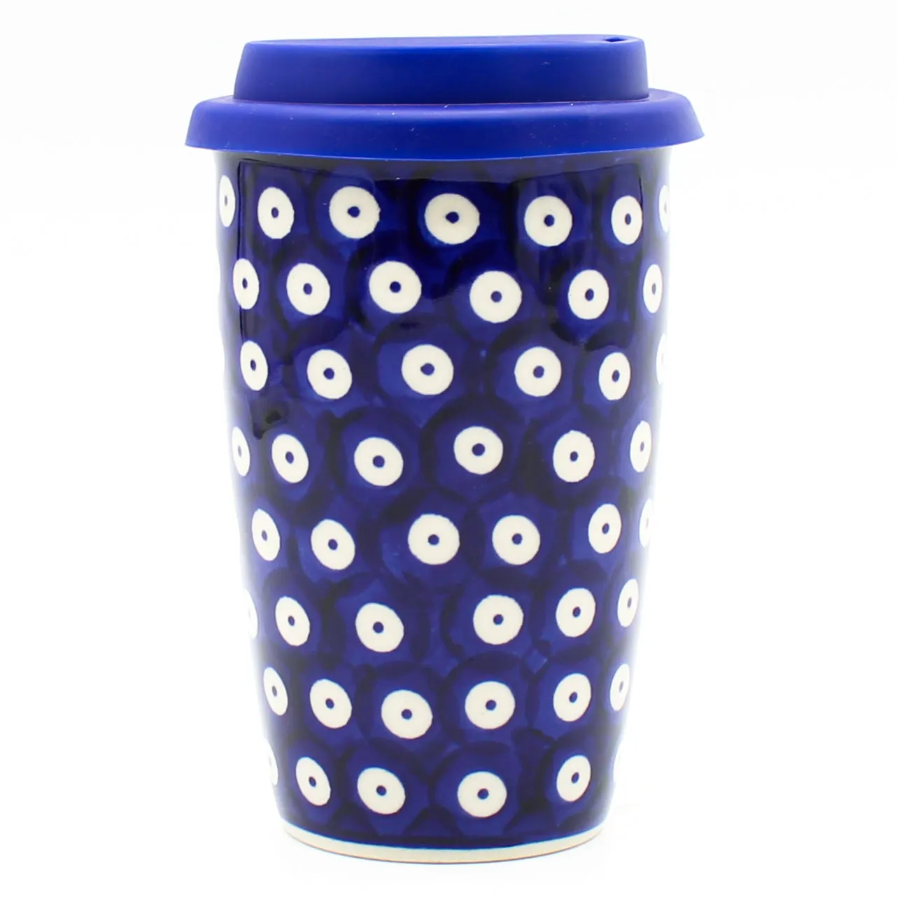 Travel Cup 14 oz in Blue Tradition