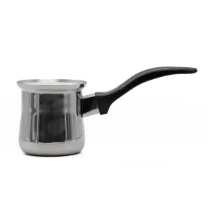 Turkish Czeve Coffee Pot Stainless Steel