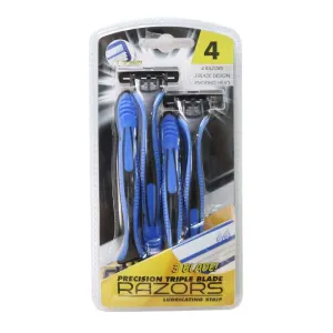 UBL Disposable Razors Mens 4s