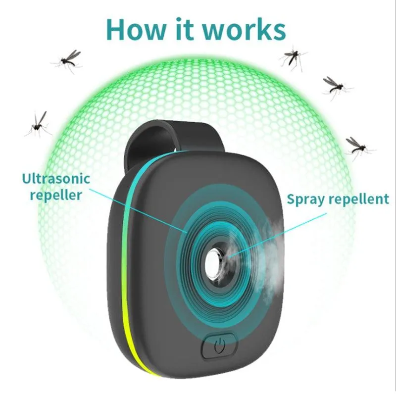 Ultrasonic Insect Repellent