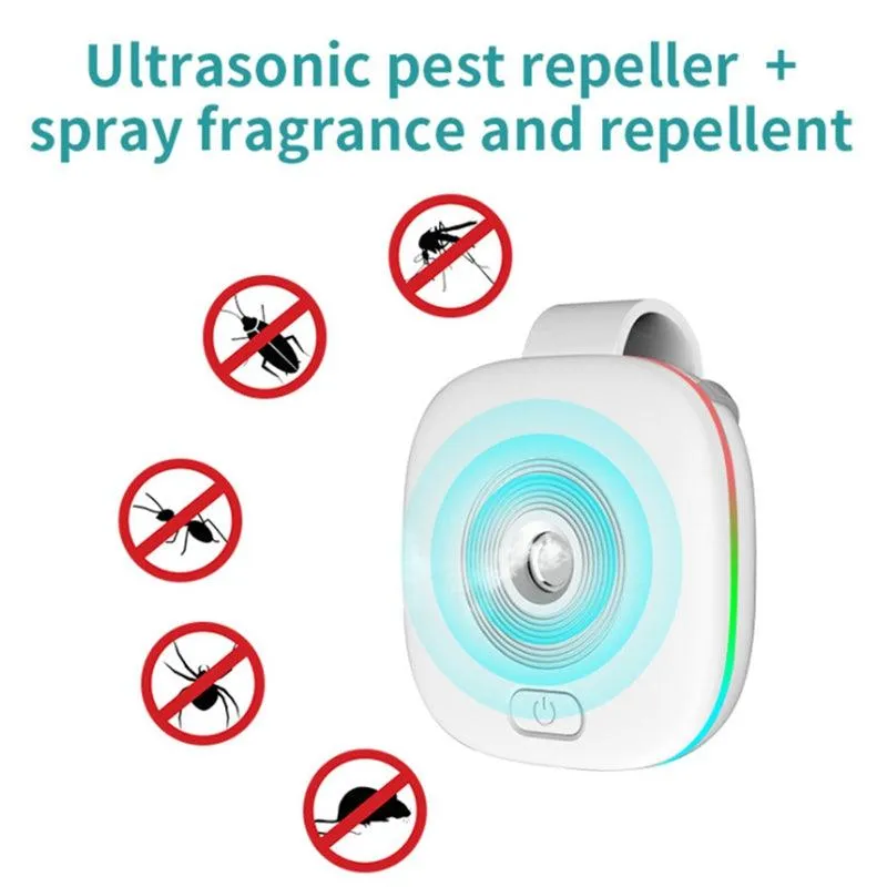 Ultrasonic Insect Repellent