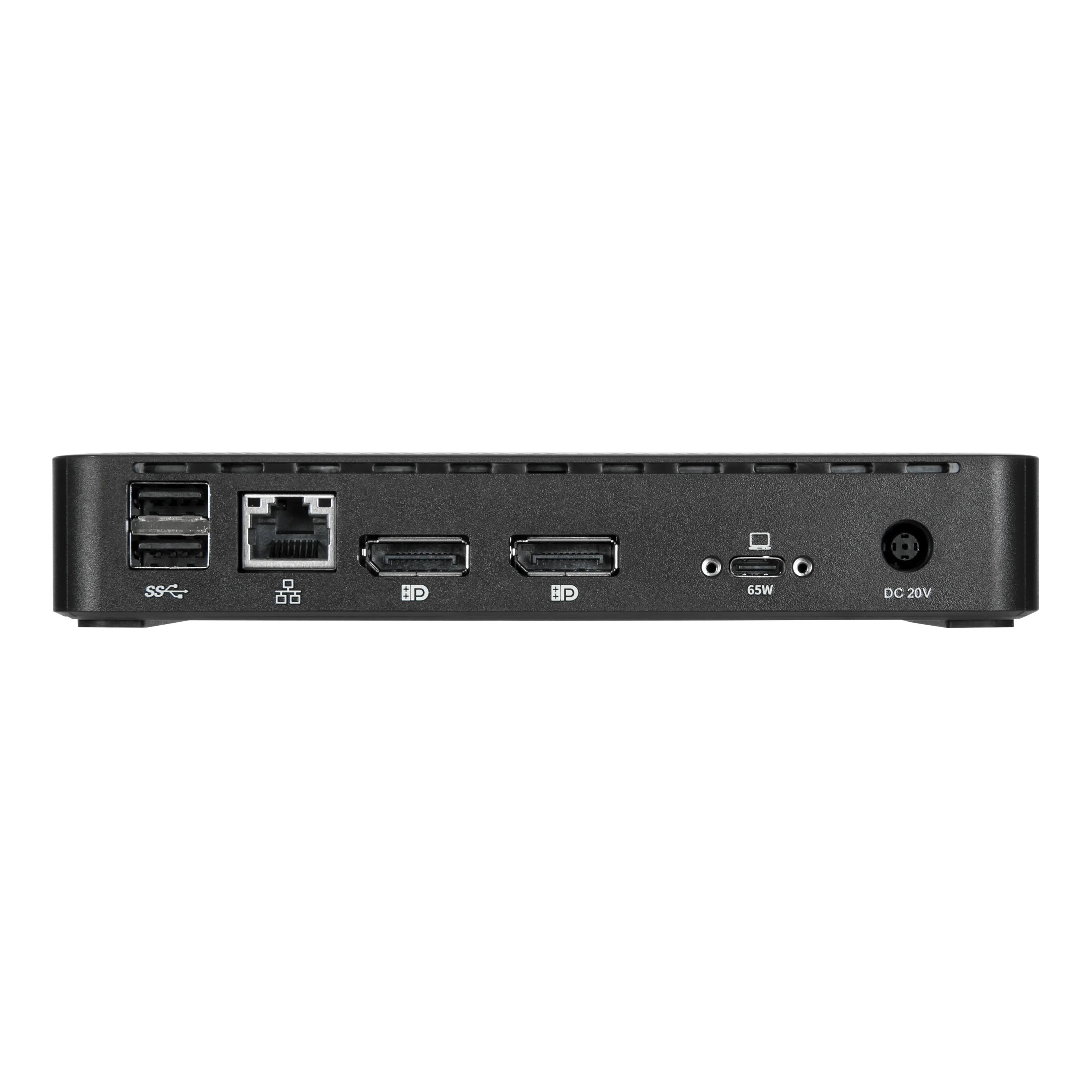 Universal USB-C DV4K DP Docking Station with 65W Power Delivery