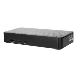 Universal USB-C DV4K DP Docking Station with 65W Power Delivery