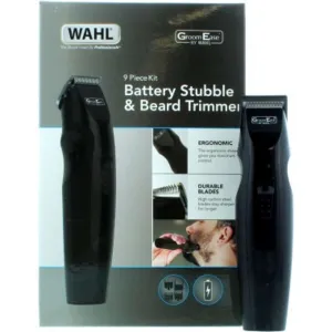 Wahl Beard Trimmer 9pc Kit Battery Operated