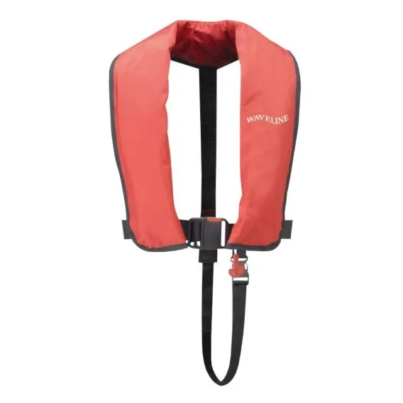 Waveline Manual Lifejacket with Crotch Strap