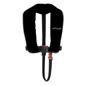 Waveline Manual Lifejacket with Crotch Strap