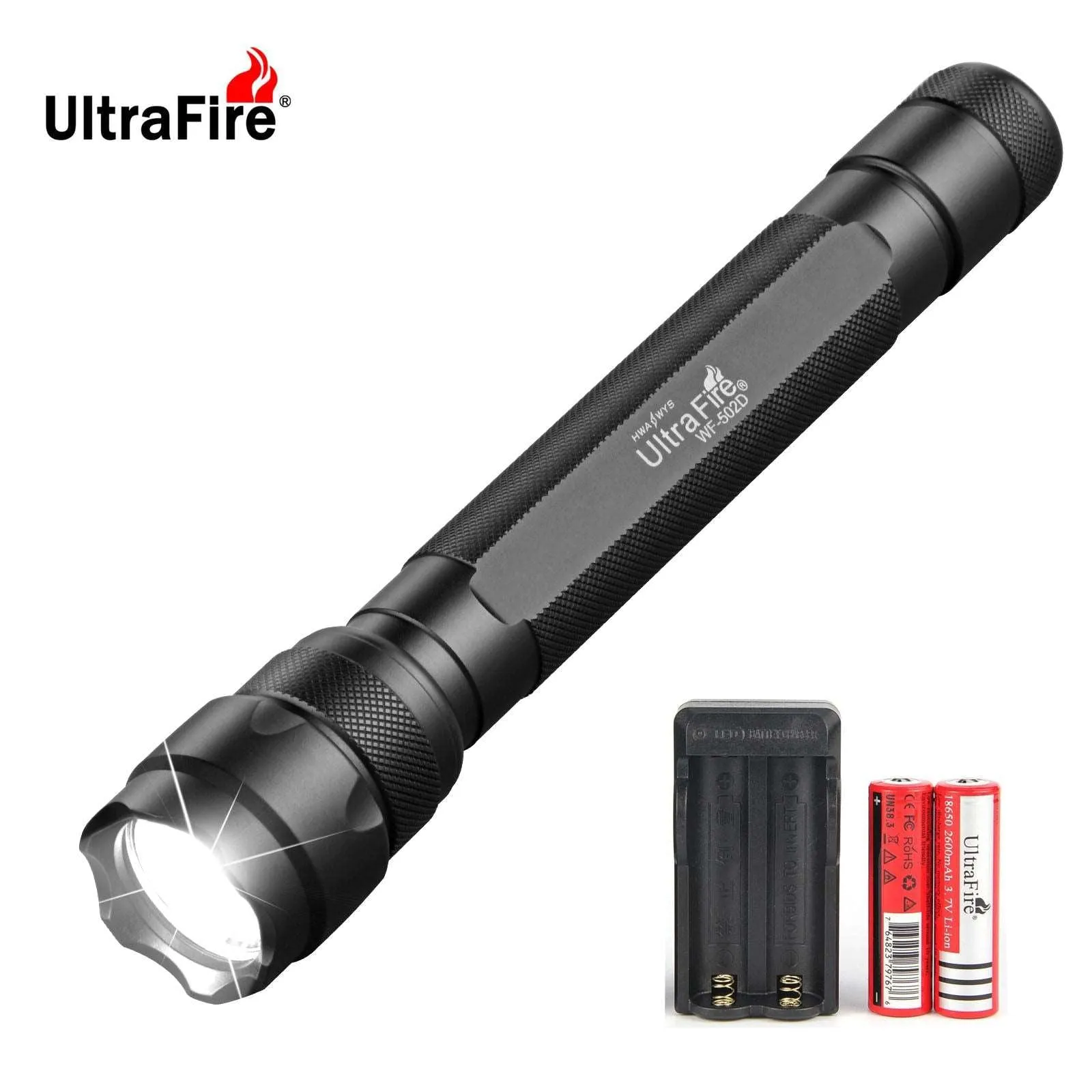 WF-502D Tactical Flashlight