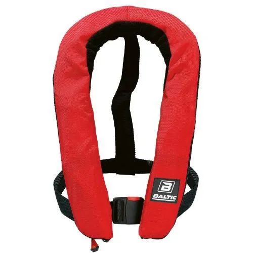 Winner 150 Zip - Manual Inflatable Lifejacket - Red