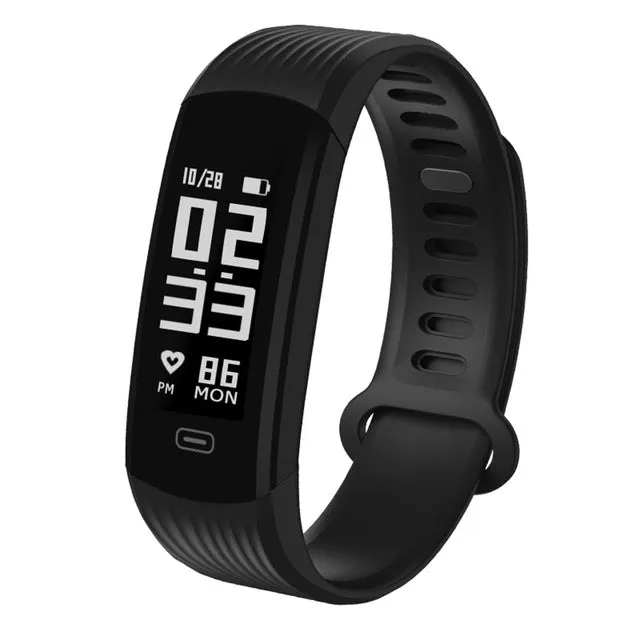 Zeblaze Plug 0.96" OLED Smart Wristband WaterProof Quick Recharge Fitness Tracker Heart Rate Monitor Stopwatch Smart Bracelet